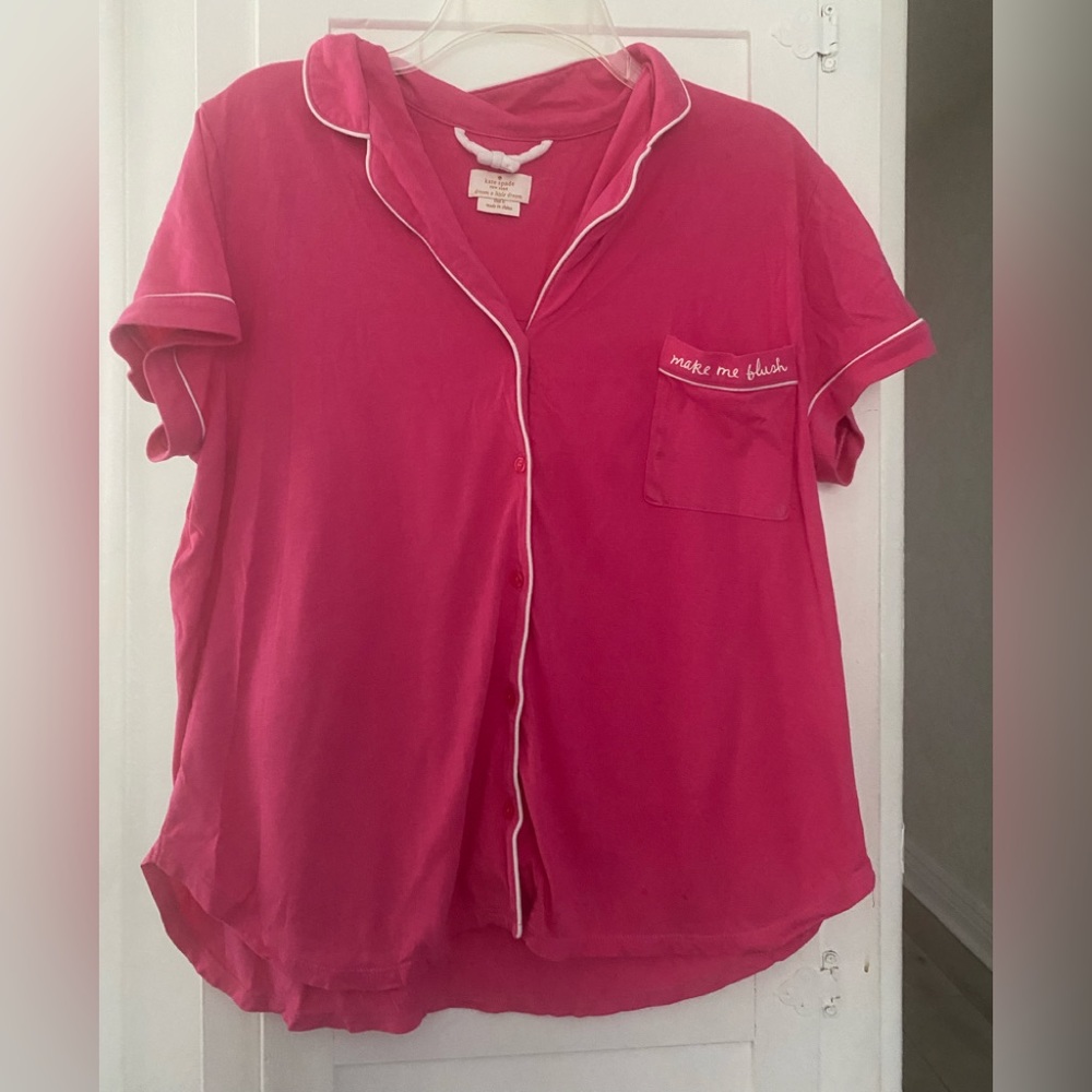 Kate Spade pajama top